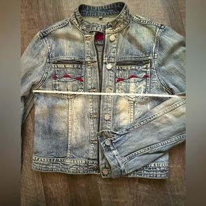 Blue Denim  jacket | Size M or Oversized small
